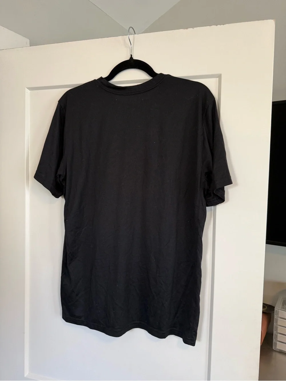 Nike Black Short Sleeve Dri-FIT Tee